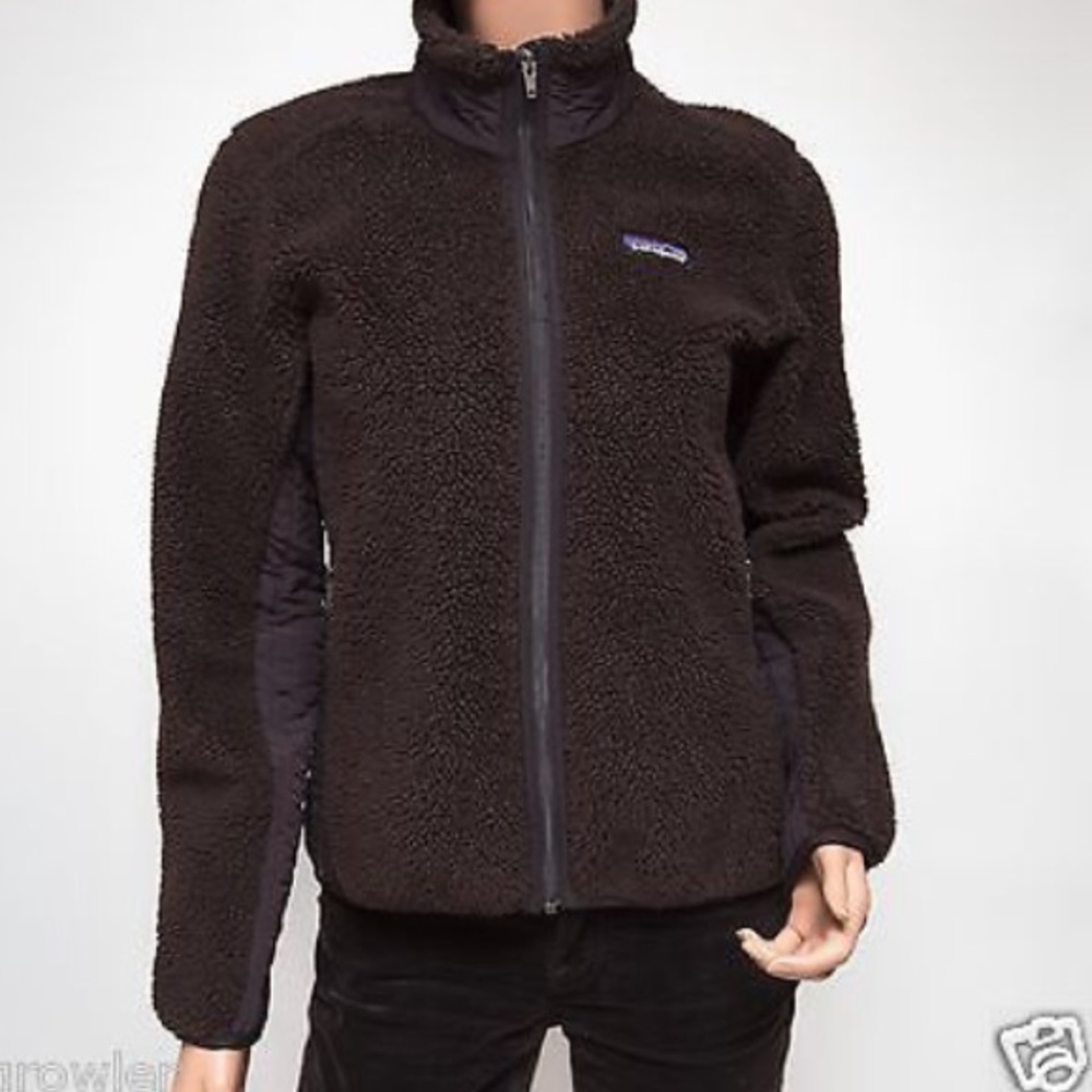 Patagonia W's Brown Retro-x Fleece Jacket XS